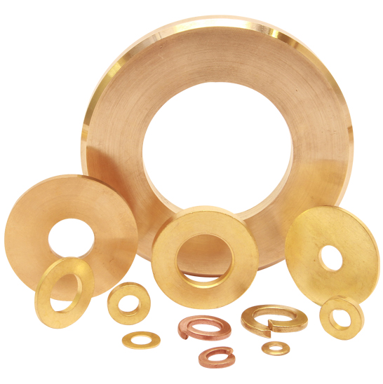 brass washers copper washres plane washers